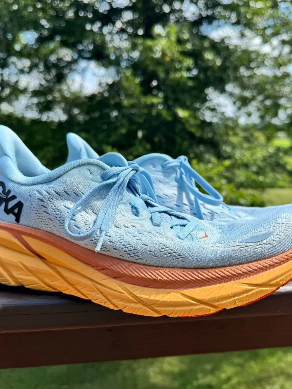 Womens Hoka Clifton 8 Size 10B